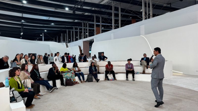 News about - Azərbaycanın turizm imkanları WUF13 çərçivəsində təqdim olunub