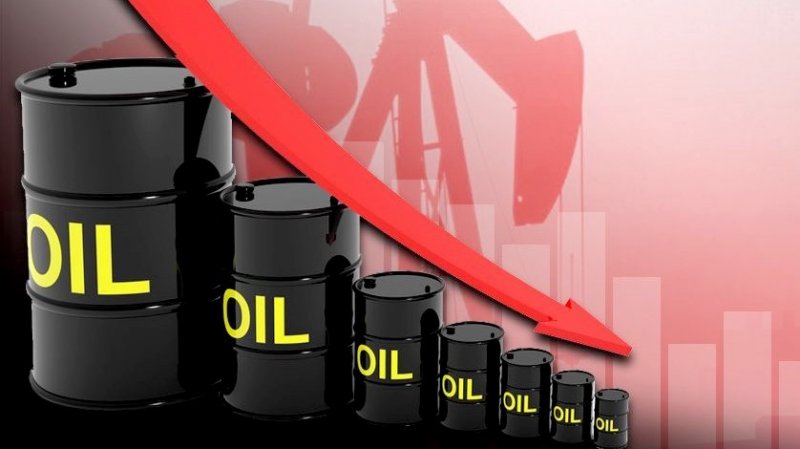 Dünya bazarında “Brent” neftinin qiyməti aşağı düşüb