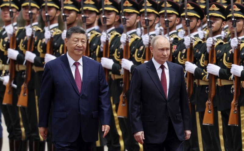 Pekində Putin və Si Cinpin görüşü keçirilib