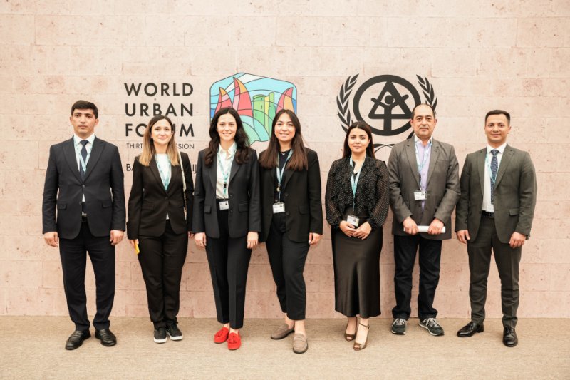“EcoHub” WUF13 çərçivəsində su dayanıqlılığına dair tədbir keçirib
