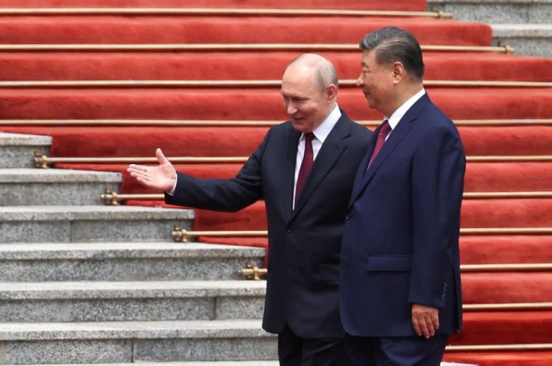 Putin: Russia-China relations at unprecedented heights