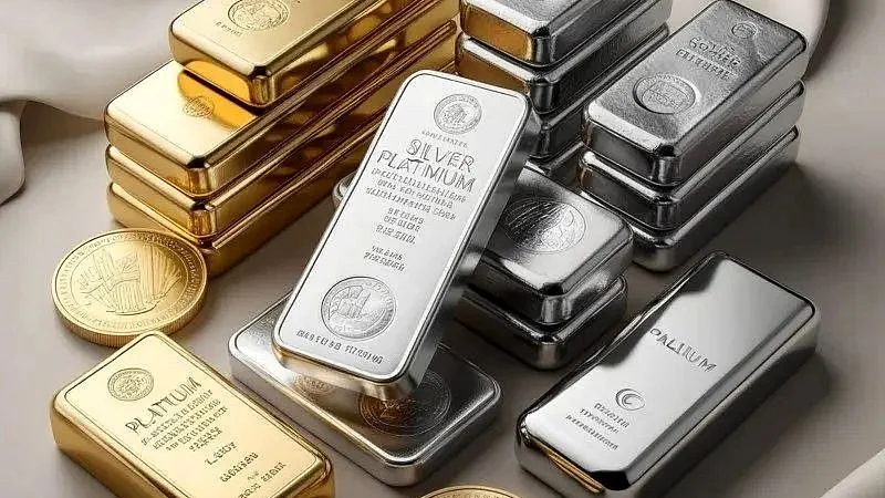 Gold, silver prices plunge on global markets