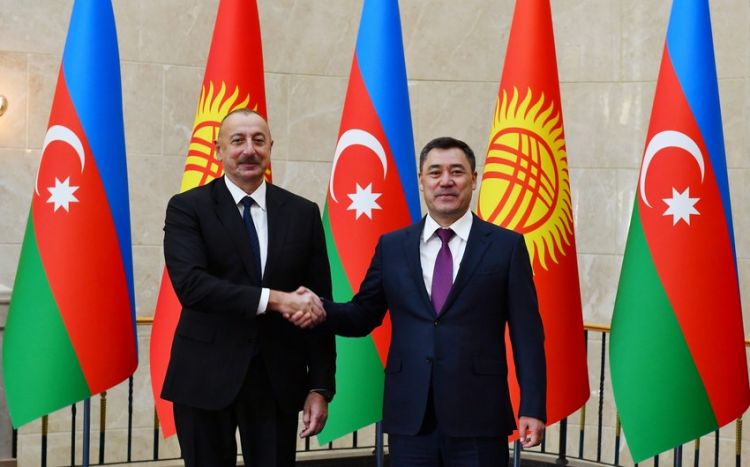   Qırğız Respublikasının Prezidenti Sadır Japarov İlham Əliyevi təbrik edib  