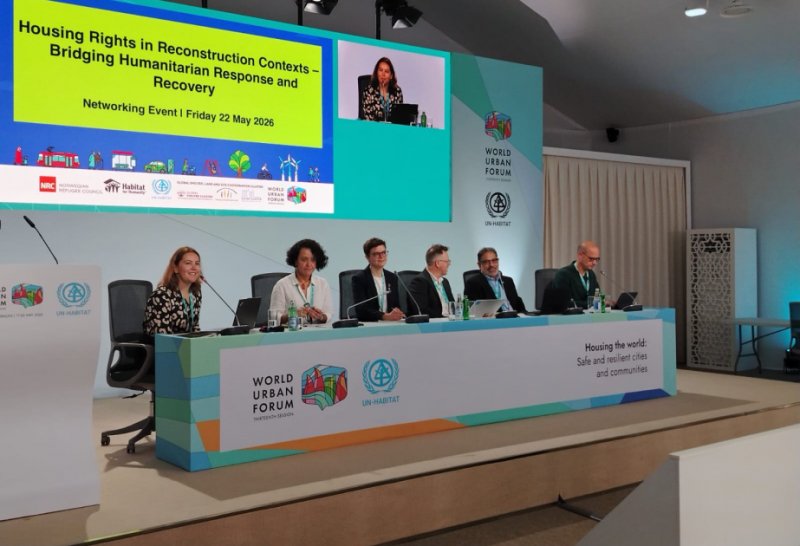WUF13 çərçivəsində qlobal mənzil böhranı və bərpa prosesləri diqqət mərkəzindədir