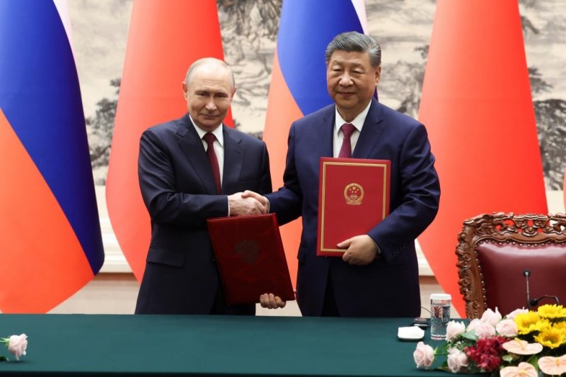   Energy, trade, and security: What Putin’s China visit achieved  