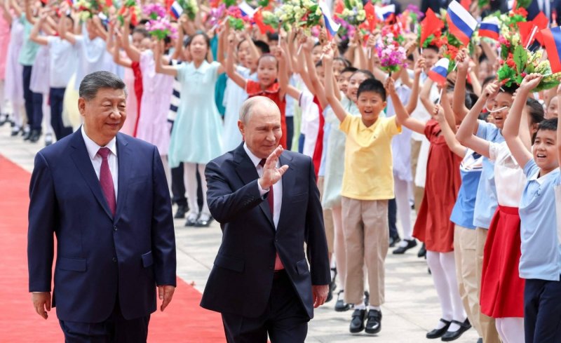 News about -   Energy, trade, and security: What Putin’s China visit achieved  