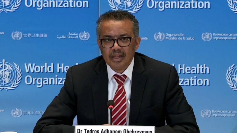 WHO chief says Ebola situation in DR Congo 'deeply worrisome'