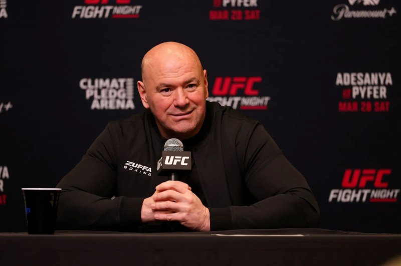 Dana Uayt azarkeşləri UFC Fight Night Baku turnirini izləməyə dəvət edib