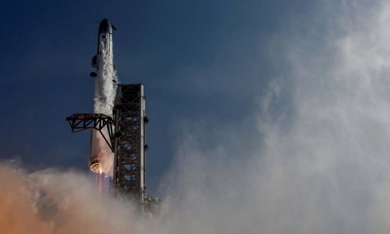 SpaceX carries out mostly successful Starship test flight -  VIDEO 