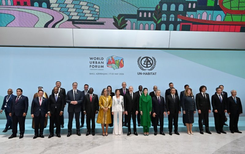 News about -   WUF13 in Baku marks historic milestones for urban development  