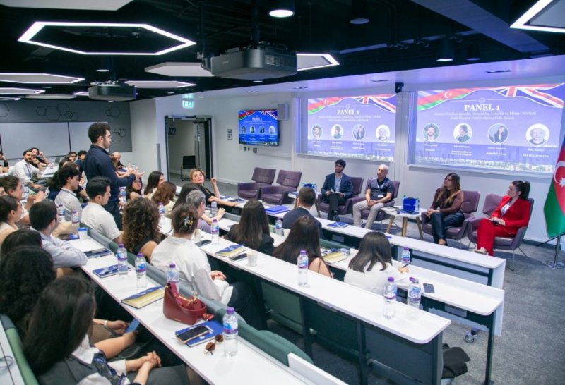 London hosts First Forum of Azerbaijani Youth in UK 