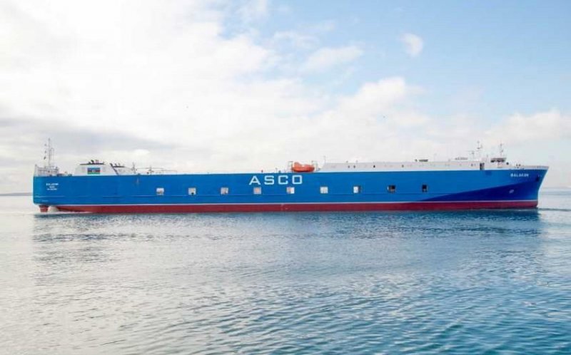 ASCO tankerləri aprel ayında 340 min tondan çox yük daşıyıb