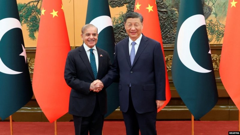 Çin və Pakistan liderləri regional məsələləri müzakirə edib