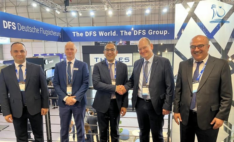 AZANS “Airspace World 2026” sərgisində yeni strateji əməkdaşlıqlar əldə edib