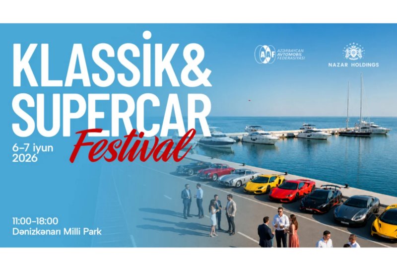 Bakı bulvarında avtomobil festivalı keçiriləcək