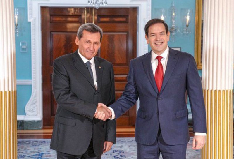 Rubio: ABŞ Türkmənistan qazının Trans-Xəzər marşrutları ilə ixracını dəstəkləyir