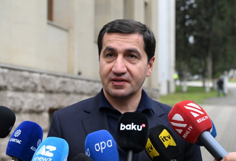 Hikmet Hajiyev: Resolution adopted by the European Parliament is not legally binding for Azerbaijan
