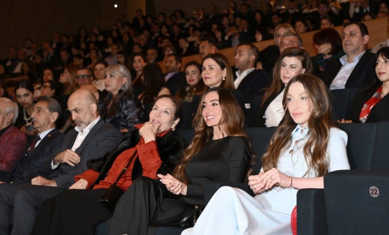 Heydar Aliyev Center hosts premier of Taghiyev: School film, produced by Baku Media Center