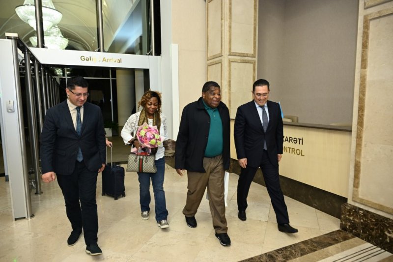 Inter-Parliamentary Union chief arrives in Azerbaijan