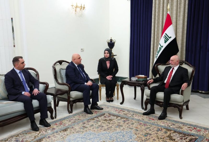 Iraq's president invited to WUF13 in Baku