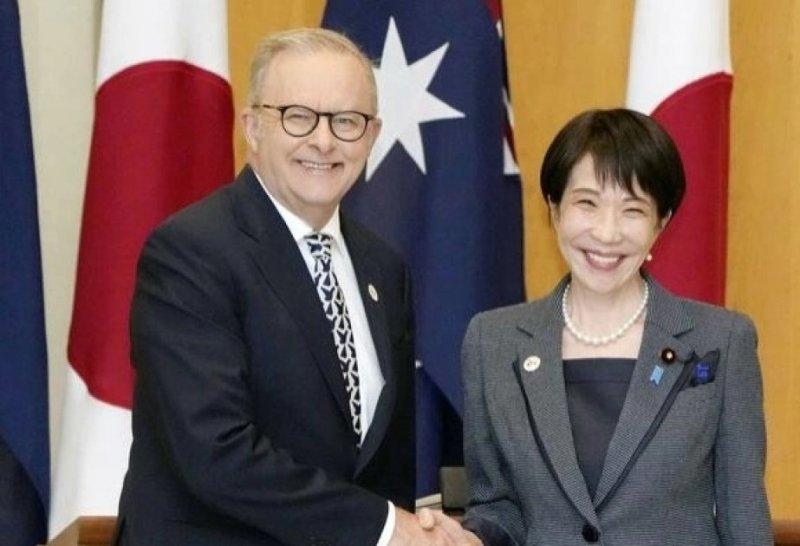 Japan, Australia affirm closer cooperation in securing minerals, energy