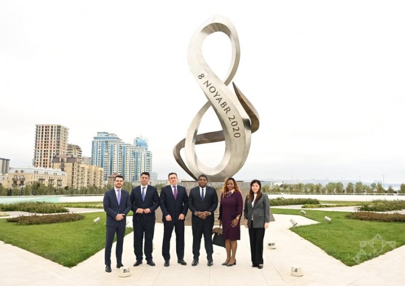 Inter-Parliamentary Union head visits Victory Park in Baku