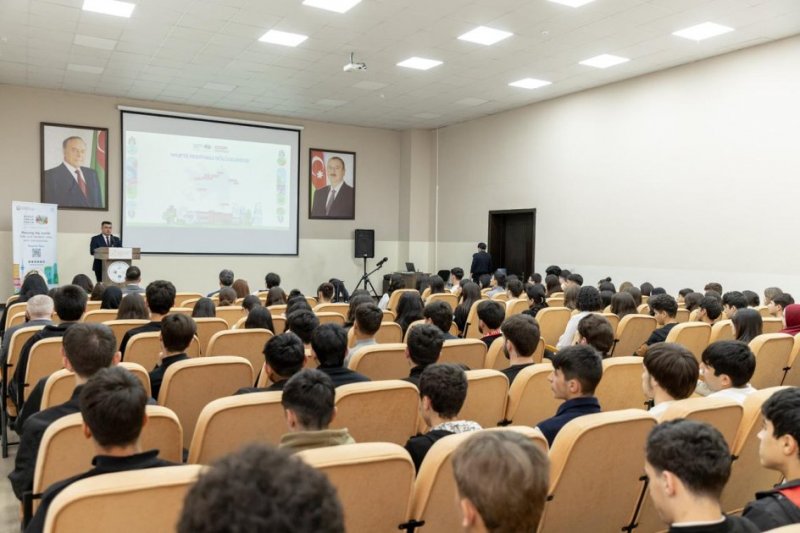 WUF13 festival brings information session to Gabala