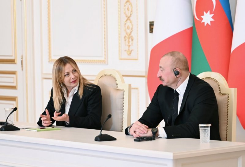 PM Meloni expresses confidence in further development of Italy-Azerbaijan ties