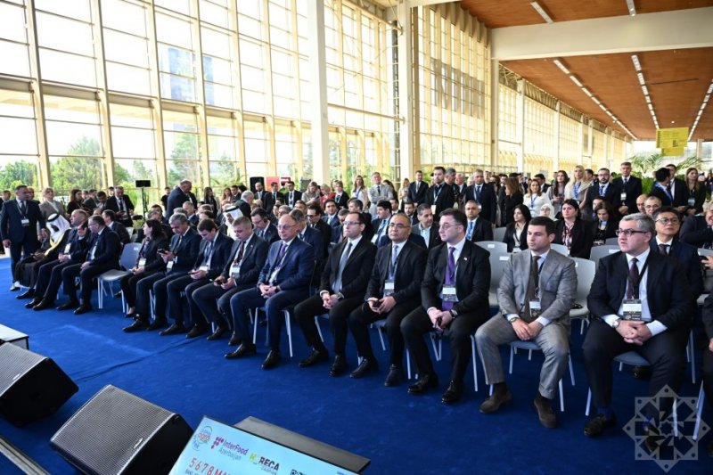 Baku hosts opening ceremony of Caspian Agro Week