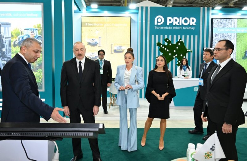 News about -   Prezident İlham Əliyev 19-cu “Caspian Agro Week” və 31-ci “InterFood Azerbaijan” sərgiləri ilə tanış olub - YENİLƏNƏCƏK  