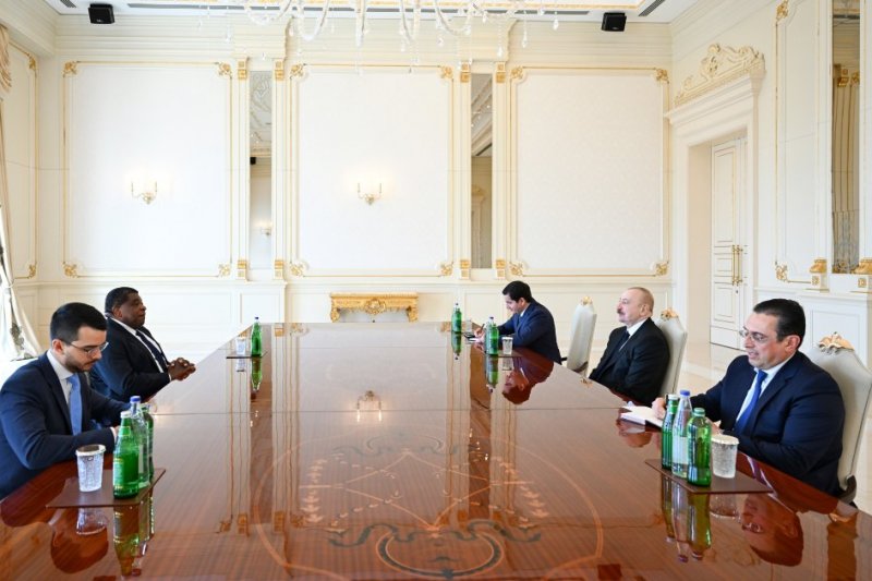   President Ilham Aliyev receives Inter-Parliamentary Union Secretary General  