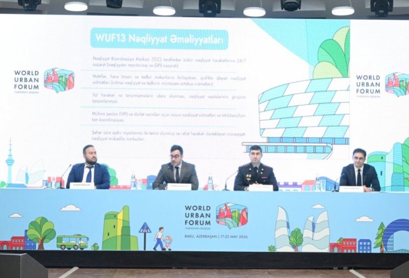 WUF13 transport management plan unveiled at media briefing