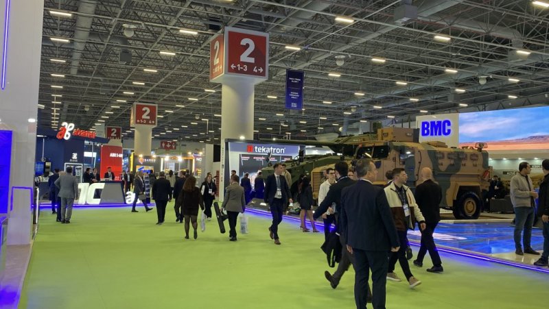 Major defense expo SAHA 2026 opens in Türkiye