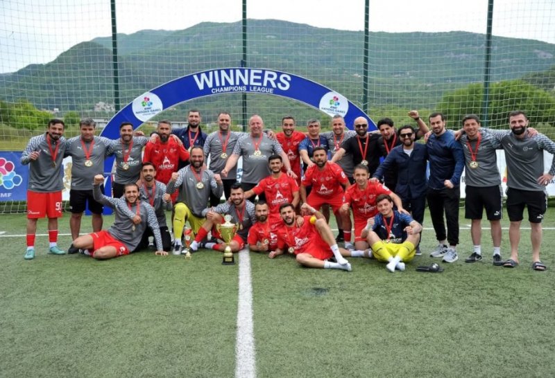 Azerbaijan national minifootball becomes Nations League champions