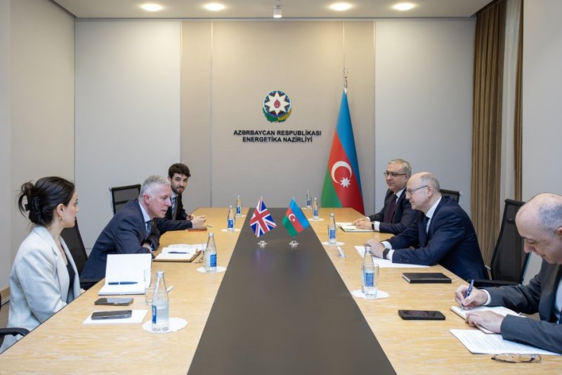 Azerbaijan, UK review energy partnership agenda