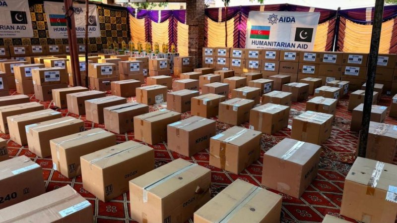   Azerbaijan delivers humanitarian aid to flood victims in Pakistan  
