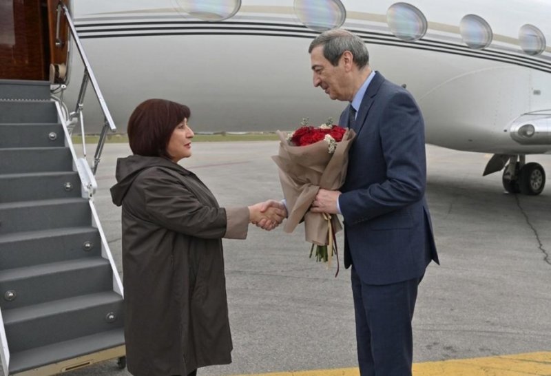 Azerbaijan parliament speaker arrives in Montenegro on working visit