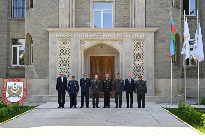Uzbek delegation visits Azerbaijan’s National Defense University
