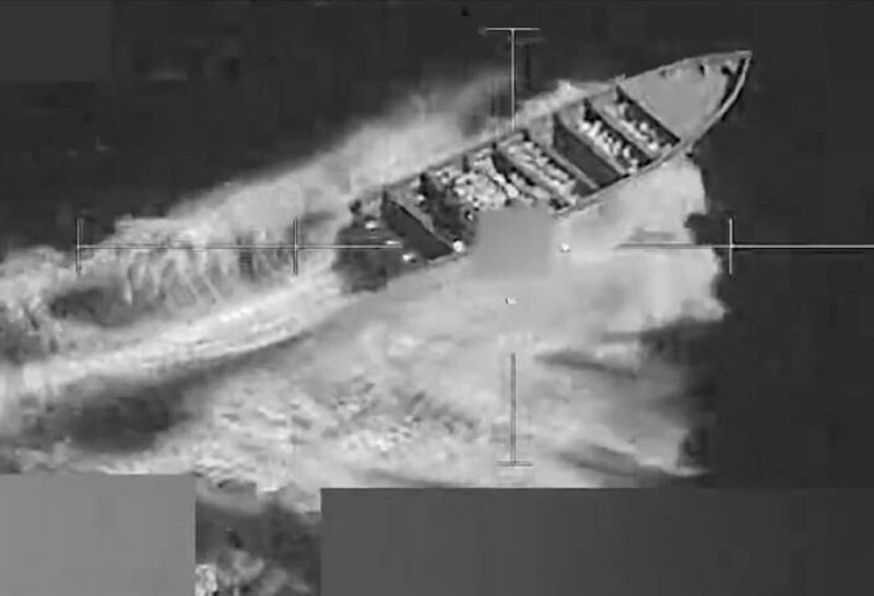 US military strikes suspected narco-trafficking vessel in Eastern Pacific