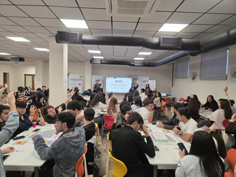WUF13 brings interactive sustainable project management training to Garabagh University students