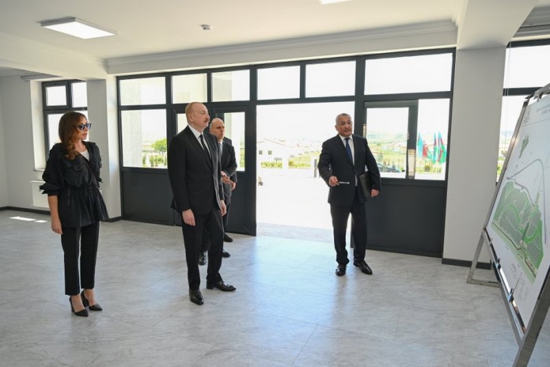 News about - President Ilham Aliyev attends opening of Jabrayil's Shukurbeyli village