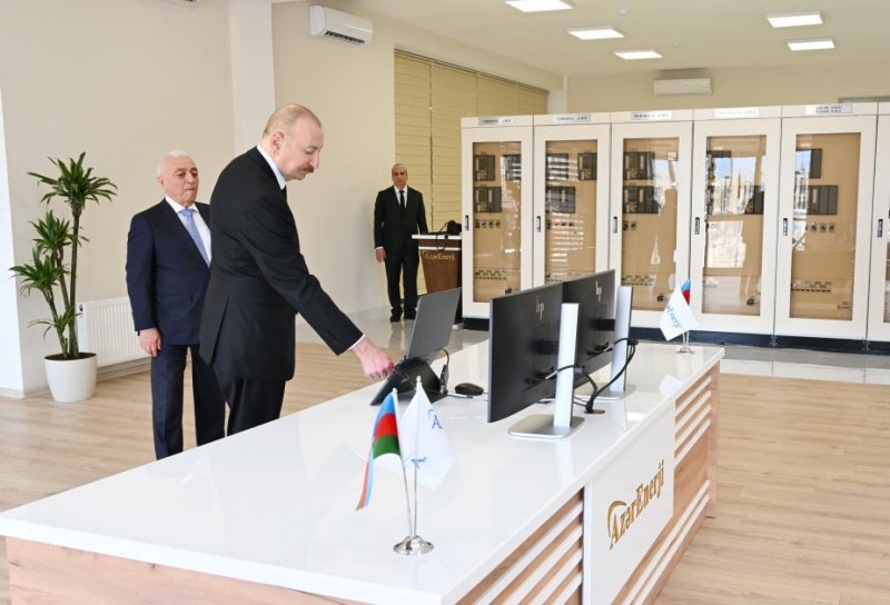 Shafag substation inaugurated in Jabrayil's Soltanli village