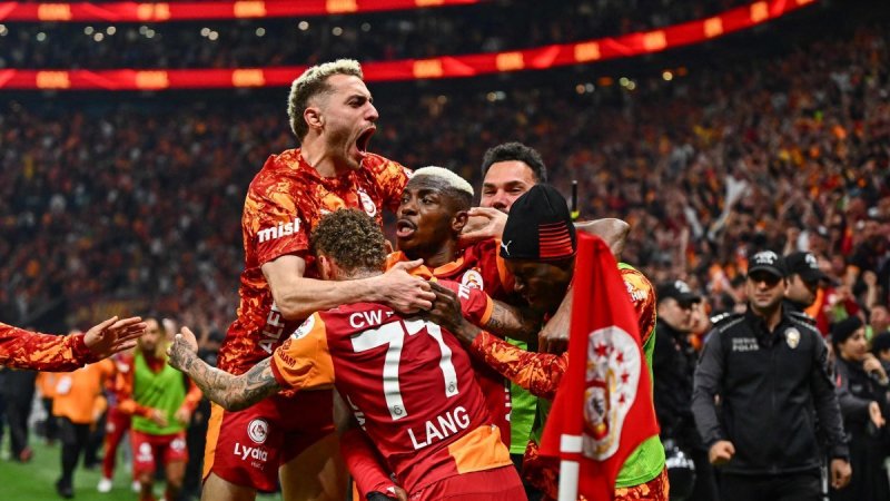 “Qalatasaray” 26-cı dəfə Türkiyə çempionu olub