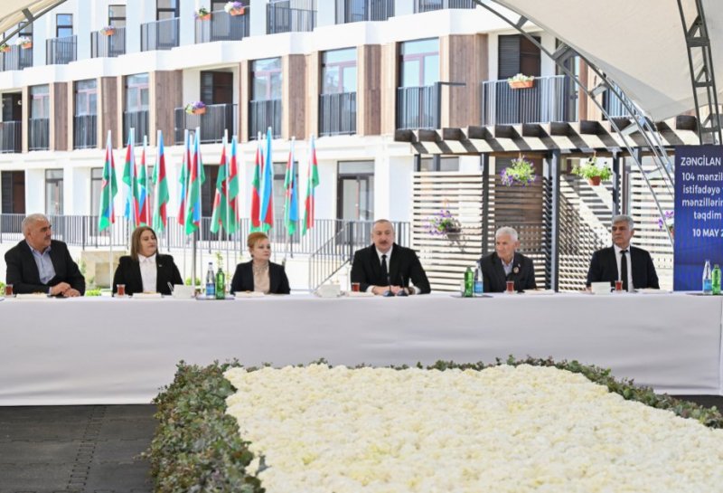   President Ilham Aliyev’s social media accounts feature video of Zangilan visit - VIDEO  