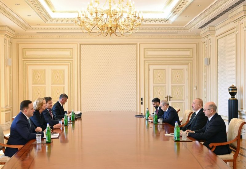   President Ilham Aliyev received bp Chief Executive Officer  