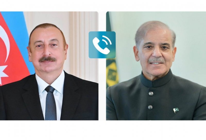   Azerbaijani president, Pakistani prime minister hold phone call  