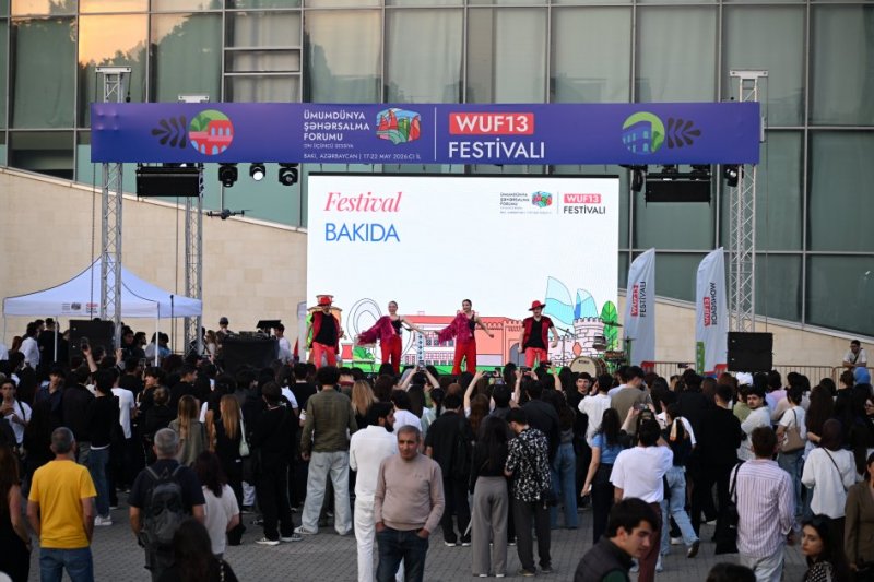 WUF13 Festival concludes in Baku