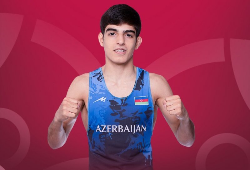 Azerbaijani wrestler becomes European champion