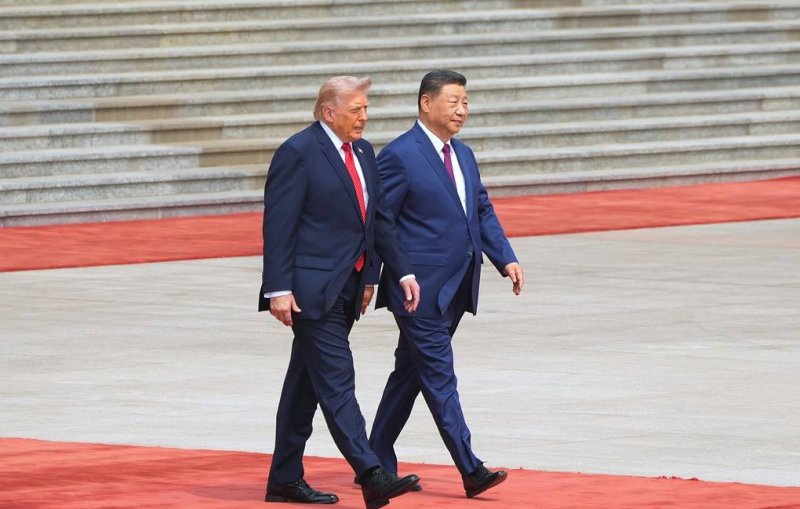 Xi-Trump talks start in Beijing