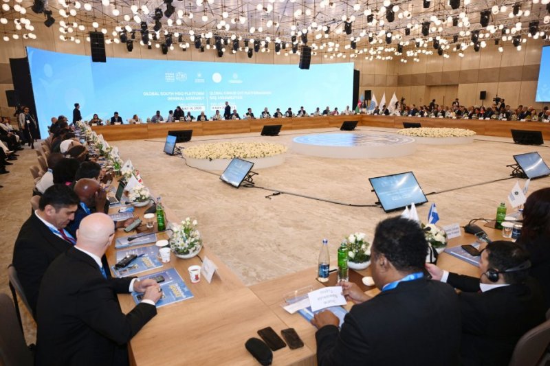 Baku hosts First General Assembly of Global South NGO Platform